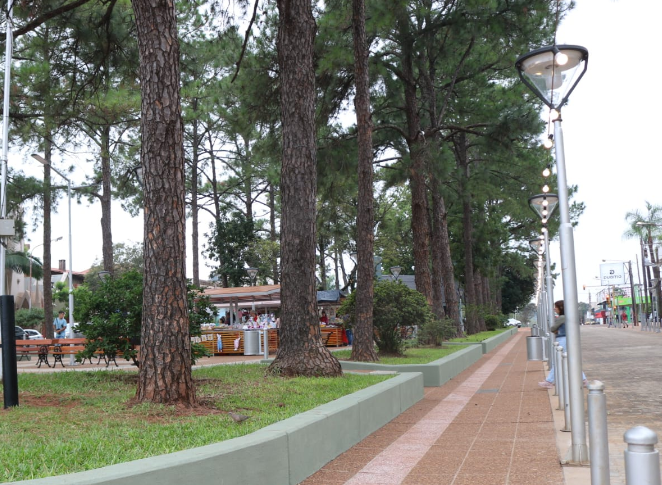 Cielo despejado en Oberá, posibles lluvias en otros departamentos