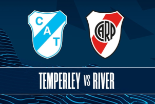 Hoy juegan River vs Temperley, por un lugar en los octavos de la Copa Argentina