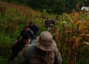 La Policía rescató a un pescador que estuvo perdido durante 8 días