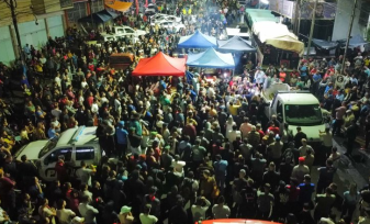 El gobierno no cambio su oferta salarial e insistió con el 30%, el acampe frente al comando Radioeléctrico continuará