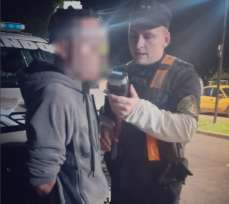 CAMPO GRANDE: Imprudente conductor manejaba con 2,93 de alcohol en sangre, fue detenido