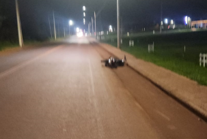 Un motociclista falleció tras despistar en Posadas
