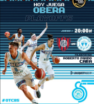 OTC enfrenta a San Lorenzo por los playoff en Buenos Aires