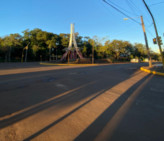 Se mantiene el frío en Oberá, sale el sol durante gran parte de la jornada