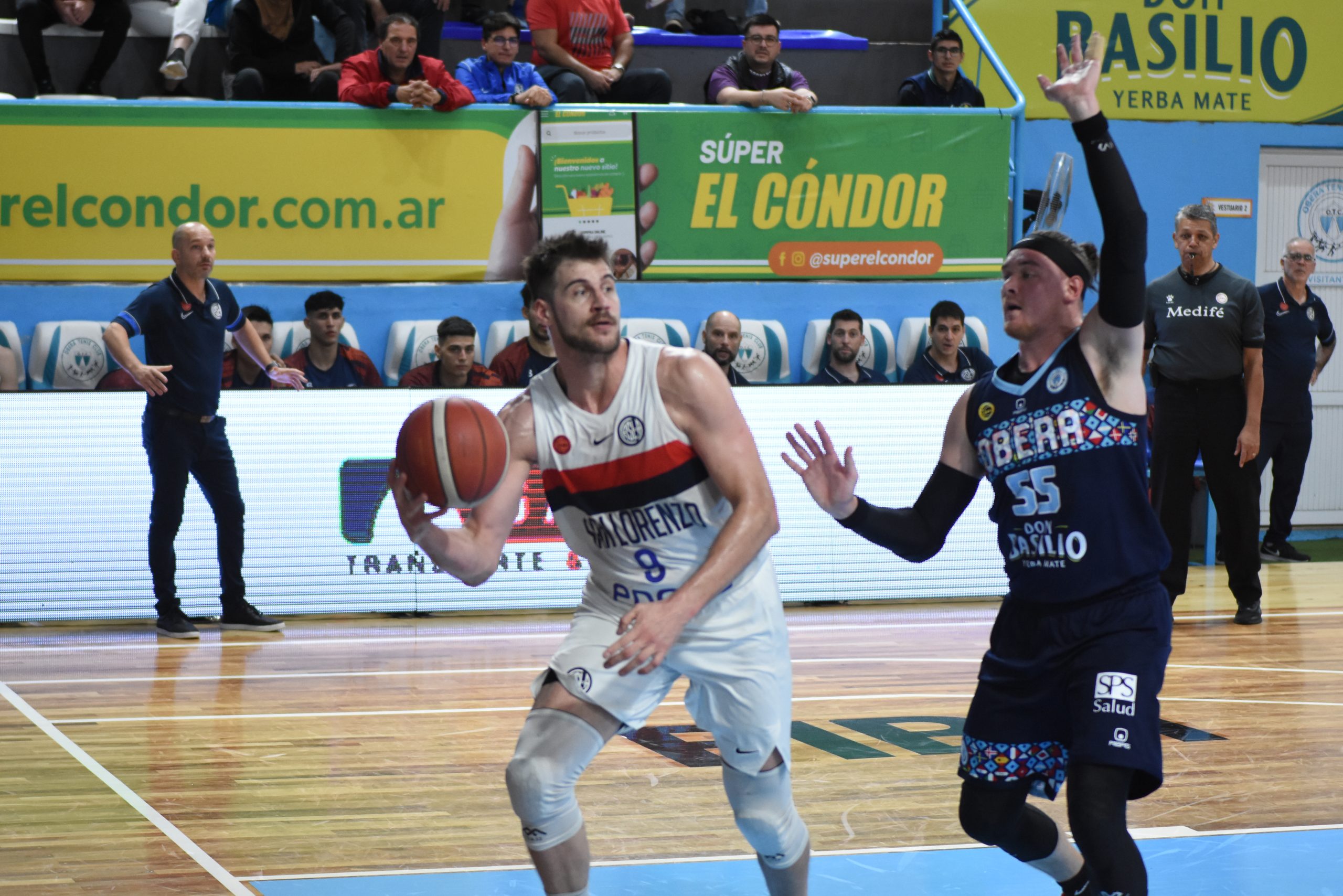 OTC no pudo con San Lorenzo y perdió