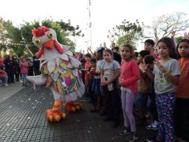 Gurises Felices presente en San Javier para concientizar contra el maltrato infantil