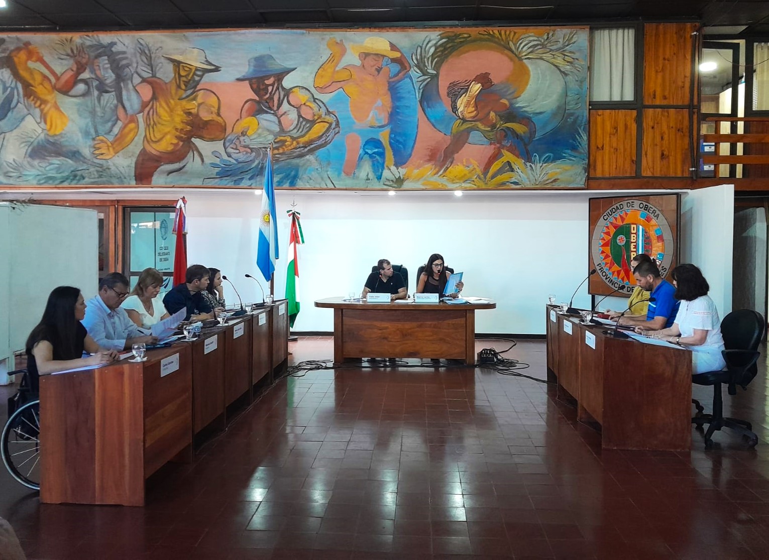 El Concejo Deliberante obereño examinó la Rendición de Cuentas 2023 de la Municipalidad