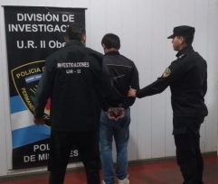 Detuvieron en Oberá a un prófugo de nacionalidad paraguaya buscado por Interpol, acusado de abuso sexual
