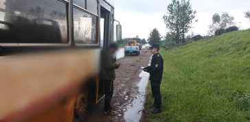 Un Conductor de colectivo fue detenido por conducir alcoholizado y realizar maniobras peligrosas