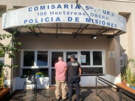 Arrestaron al sexagenario que había agredido con una escopeta a su nieto en Oberá