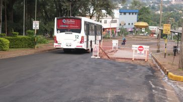 Importante obra de reconstrucción de calzada revitaliza la zona de avenida Sarmiento intersección calle 25 de Mayo