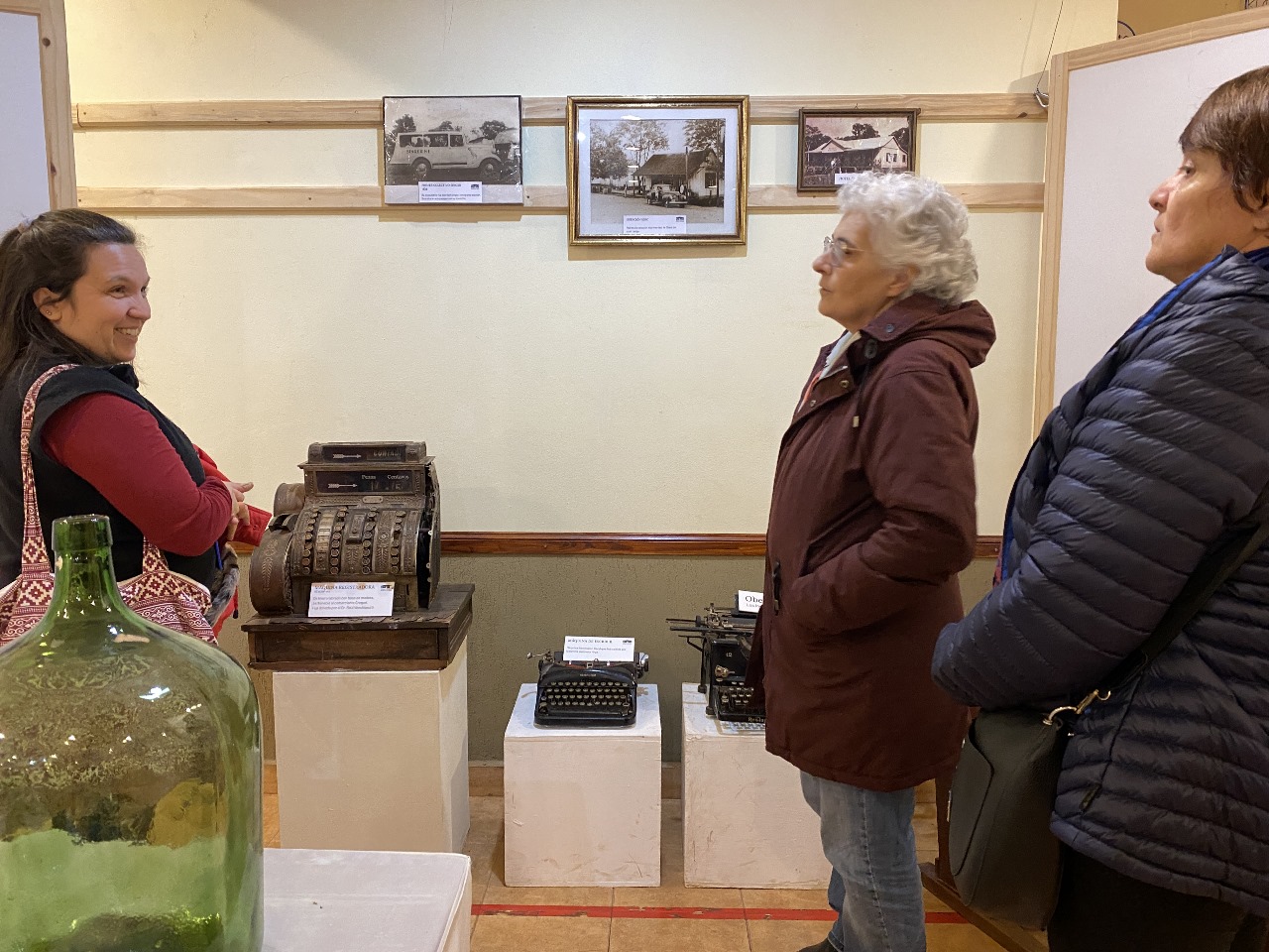 Se realizó un recorrido Guiado por los museos del casco céntrico de Oberá