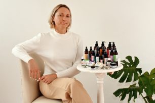 Juní Perá, una bioquímica que creo su marca de cosmética que combina excelencia científica y sustentabilidad ambiental