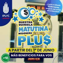 Desde junio, hay un nuevo plus para la Quiniela Matutina