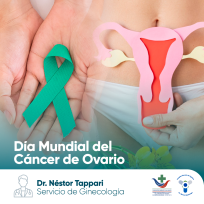 El Hospital Madariaga recomienda estudios post menopausia para detectar y tratar el cáncer de ovarios