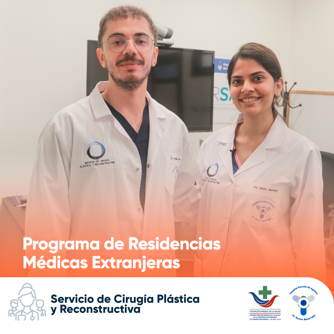 Misiones es centro de formación para médicos residentes extranjeros con un sistema sanitario de vanguardia