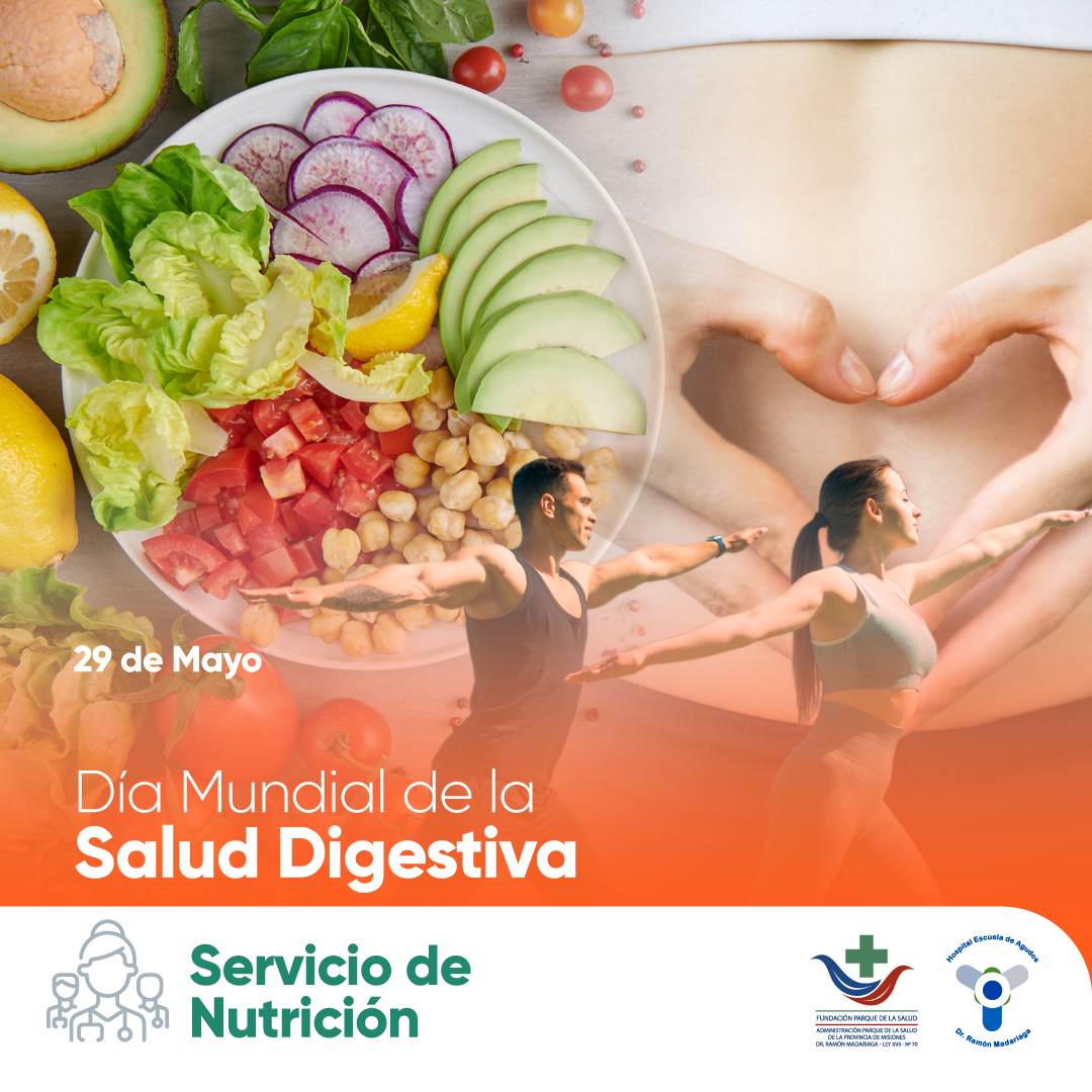 Día Mundial de la salud digestiva: recomendaciones del Hospital Madariaga para mantener un sistema inmunológico saludable