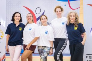 Natalia Ottaviano obtuvo el título de Entrenadora Internacional de Gimnasia 