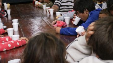 Trabajos de asistencia en varios barrios tras el temporal en Oberá