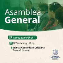 OBERÁ: Se realizó la Asamblea General en Villa Stemberg 