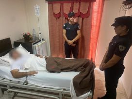 Un hombre que estaba prófugo por un asesinato fue hallado internado en Apóstoles