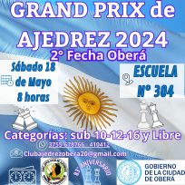 Torneo Aniversario del Club de Ajedrez Obereño
