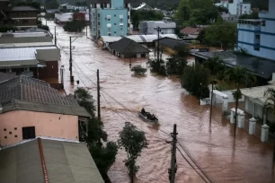 Lluvias e inundaciones dejan 31 muertos y 74 desaparecidos en Río Grande do Sul, Brasil