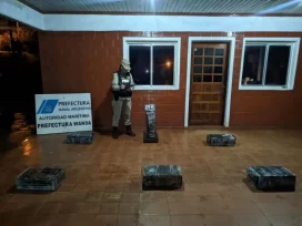 Prefectura secuestró en Wanda más de 139 kilos de marihuana y cocaína los detenidos se dirigían a Corrientes