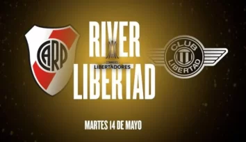 River enfrenta a Libertad de Paraguay esta noche en el Monumental