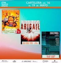 Funciones en el cine teatro de Oberá, estreno nacional esta semana