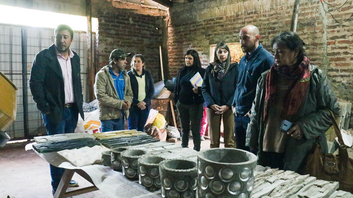 OBERÁ: De la olería a su emprendimiento de ladrillos block: la historia de Oscar y su familia