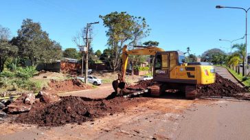 Avanza la obra de restauración de acueducto de la Avenida De Las Américas