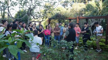 Exitosa jornada «Rincones de Miel» en el Jardín Botánico de Oberá