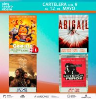 Nuevos Estrenos + 3D en el Cine Teatro Oberá – Espacio INCAA
