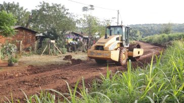 OBERÁ: Mantenimiento sobre la Calle Feversani y la Ruta Nacional 14, circular con precaución