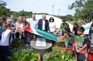 La comunidad deportiva de Oberá inauguró el primer Parque Olímpico Ambiental de Argentina
