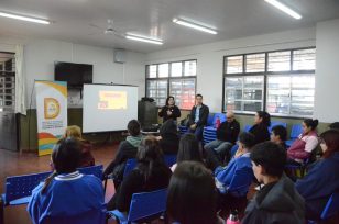 Ley Lucio: brindaron una charla a alumnos secundarios de Oberá