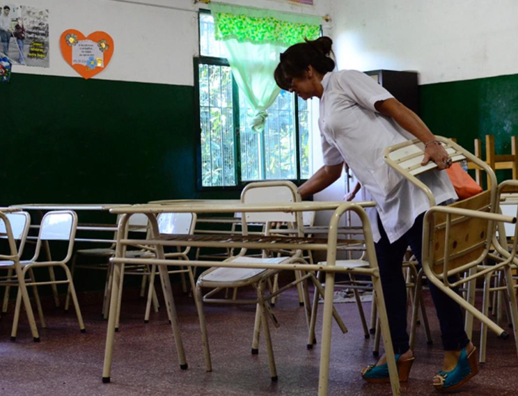 Mesa docente y la importancia del diálogo constante que impulsa el Gobierno provincial