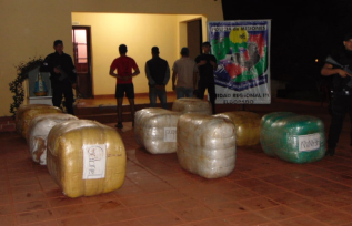 Detuvieron a tres paraguayos y secuestraron mercadería de contrabando valuada en más de tres millones