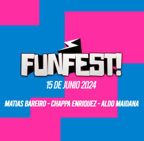 POSADAS: Llega la segunda edición de la FunFest del año