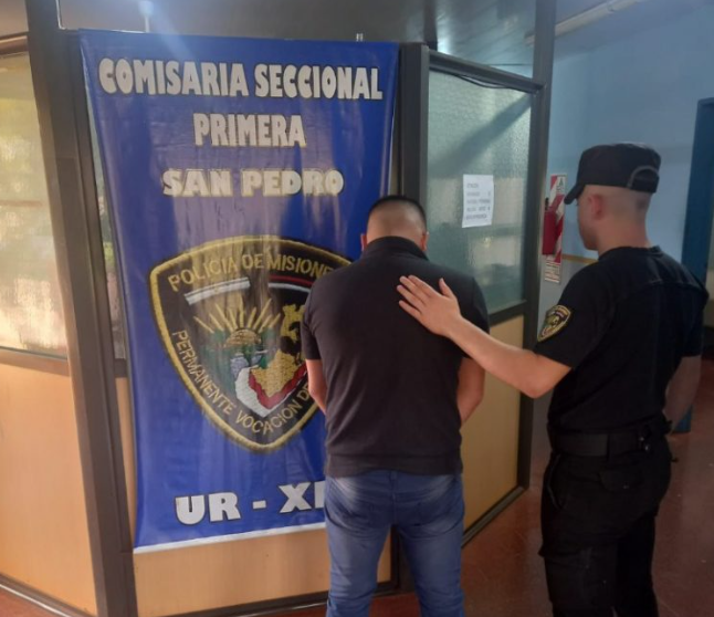 Un detenido por el asesinato de César Caytano en Irigoyen