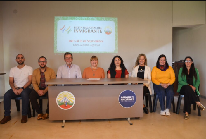 La Fiesta Nacional de Inmigrante en Oberá ya tiene fecha