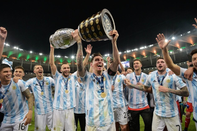 Los partidos de la Selección Argentina en la Copa América se podrán ver por la TV Pública