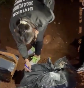 Guaraní: Secuestraron un auto con más de 516 millones de pesos en marihuana