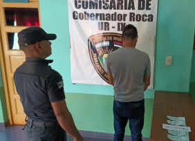 Pagó 3 millones con cheques falsos, más de 6 toneladas de hoja verde de yerba