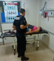 OBERÁ: Con maniobras de RCP policías lograron reanimar a una mujer mientras la trasladaban al Hospital