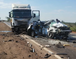 Accidente fatal en la ruta de la muerte, dos personas fallecieron