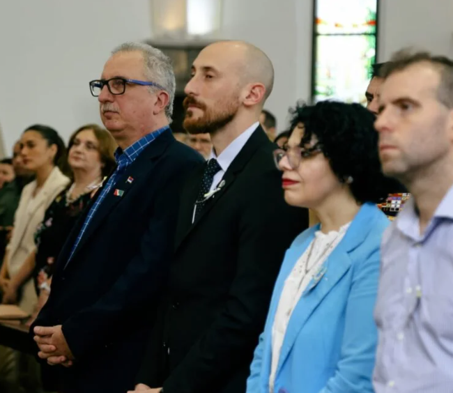 El gobernador acompaño la celebración del patrono de Oberá