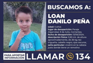 Renunció el abogado del tío detenido de Loan, el niño desaparecido en Corrientes