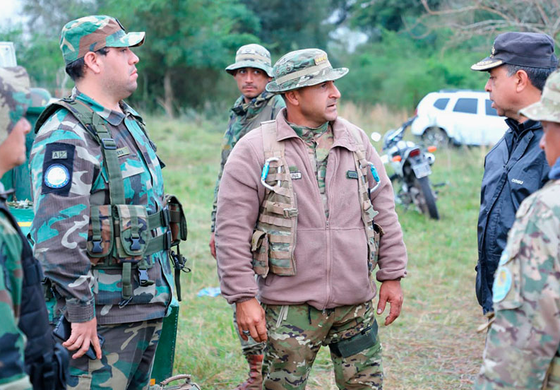 Misiones participa en los rastrillajes en búsqueda de Loan, el niño de 5 años desaparecido en Corrientes